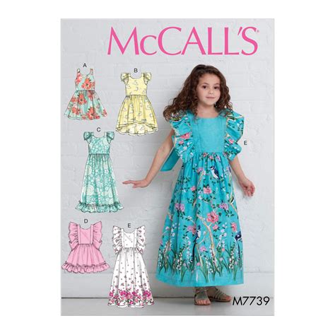 mccalls childrens sewing patterns